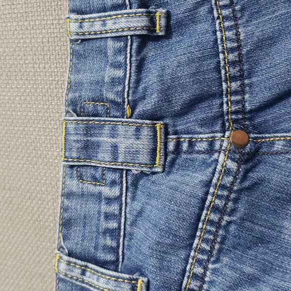 Armani Jeans Indigo Series 008 Mens Blue Button Fly Regular Jeans Size 36x32 - Picture 16 of 16